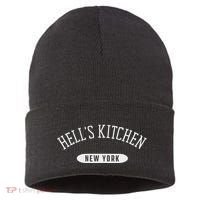 Hells Kitchen Classic Style HellS Kitchen Manhattan Sustainable Knit Beanie thumb 0