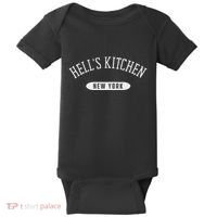 Hells Kitchen Classic Style HellS Kitchen Manhattan Baby Bodysuit thumb 0