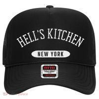 Hells Kitchen Classic Style HellS Kitchen Manhattan Hat thumb 0
