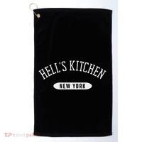 Hells Kitchen Classic Style HellS Kitchen Manhattan Golf Towel thumb 0