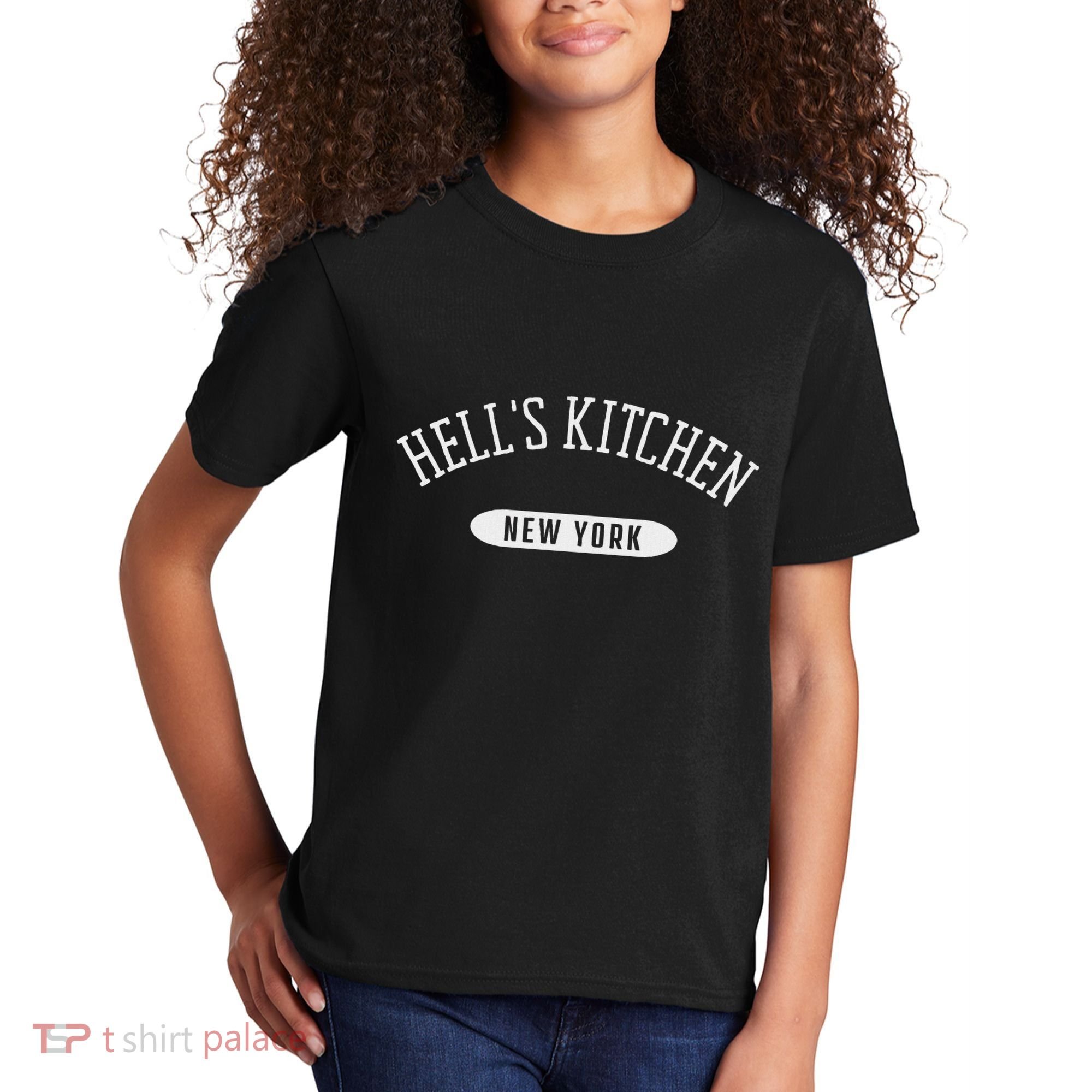 Hells Kitchen Classic Style HellS Kitchen Manhattan Kids T-Shirt