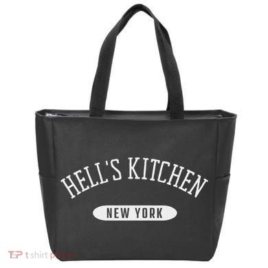 Hells Kitchen Classic Style HellS Kitchen Manhattan Tote Bag