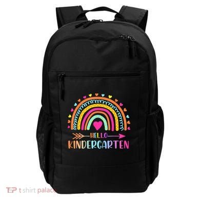 Hello Kindergarten Funny Rainbow Backpack