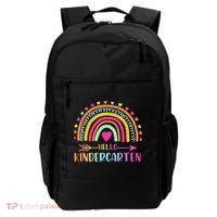 Hello Kindergarten Funny Rainbow Backpack thumb 0