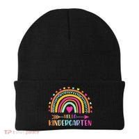 Hello Kindergarten Funny Rainbow Beanie thumb 0
