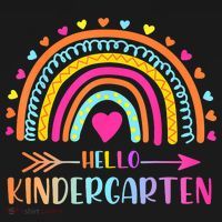 Hello Kindergarten Funny Rainbow Pajama Set thumb 2