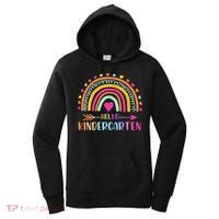 Hello Kindergarten Funny Rainbow Women's Hoodie thumb 0