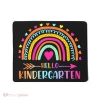 Hello Kindergarten Funny Rainbow Mousepad thumb 0