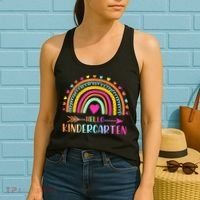 Hello Kindergarten Funny Rainbow Women's Tank Top thumb 2