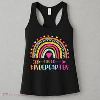 Hello Kindergarten Funny Rainbow Women's Tank Top thumb 3