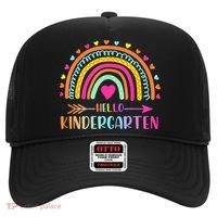 Hello Kindergarten Funny Rainbow Hat thumb 0