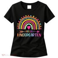 Hello Kindergarten Funny Rainbow Women's T-Shirt thumb 0