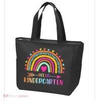 Hello Kindergarten Funny Rainbow Tote Bag thumb 3