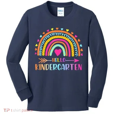 Kids Long Sleeve Shirt