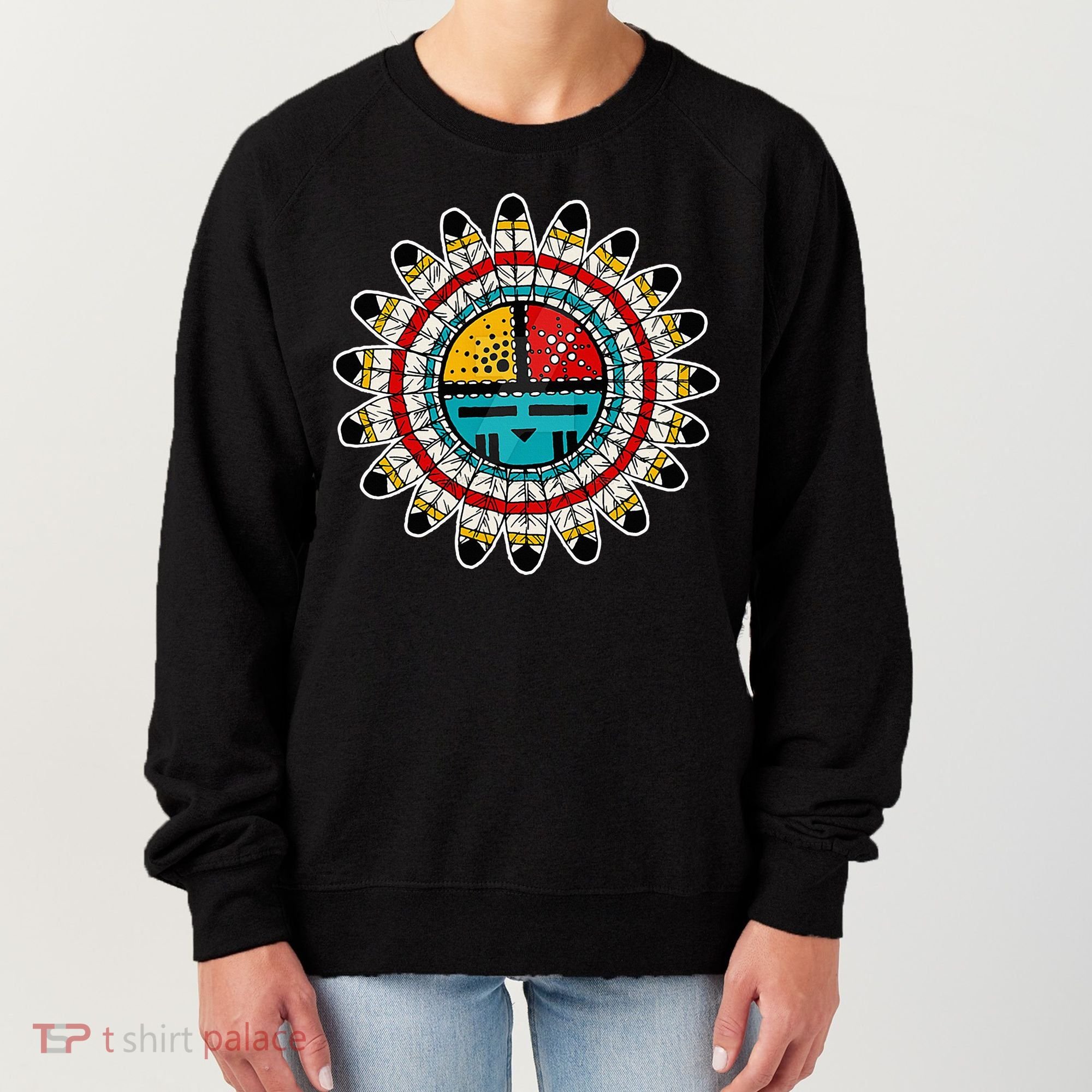 Hopi Kachina Women's Sweatshirt