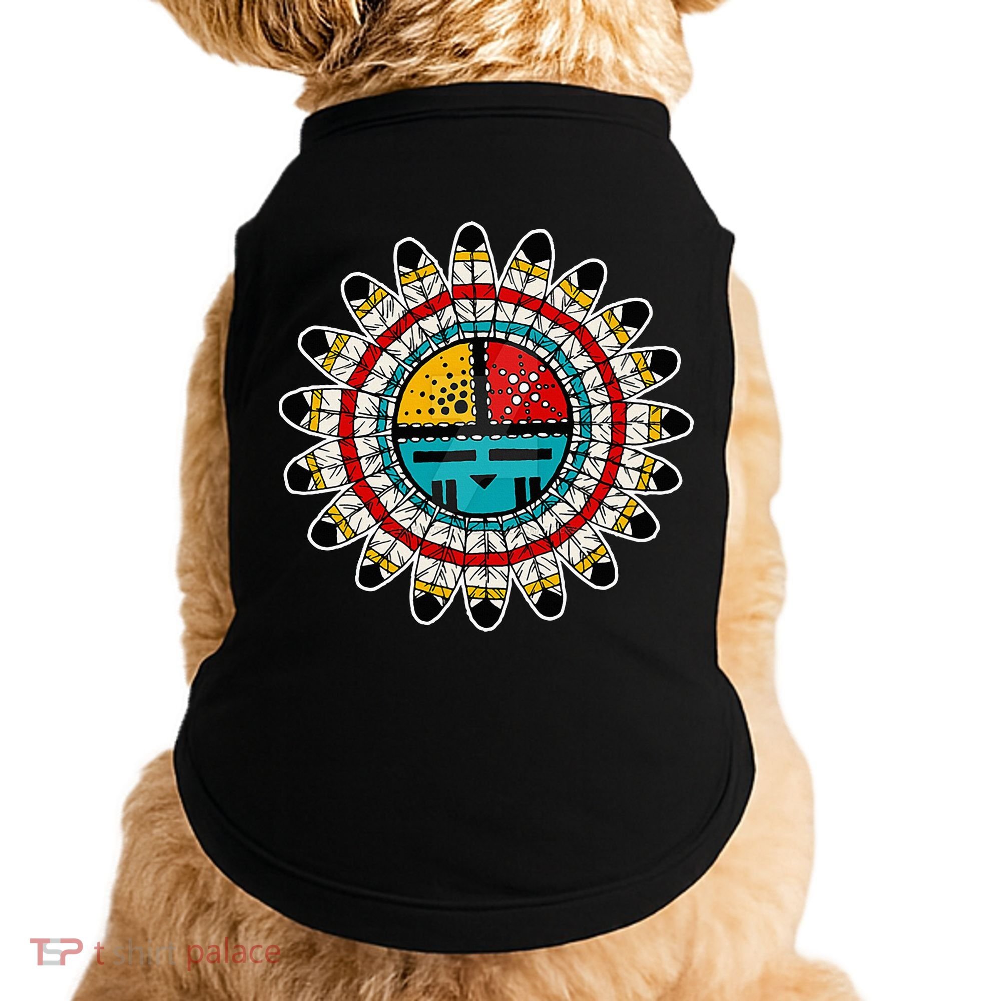 Hopi Kachina Doggie Tank
