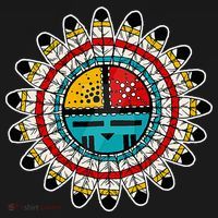 Hopi Kachina Backpack thumb 2