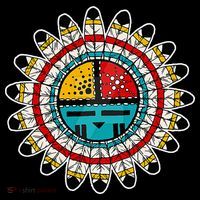 Hopi Kachina Women's Hoodie thumb 2