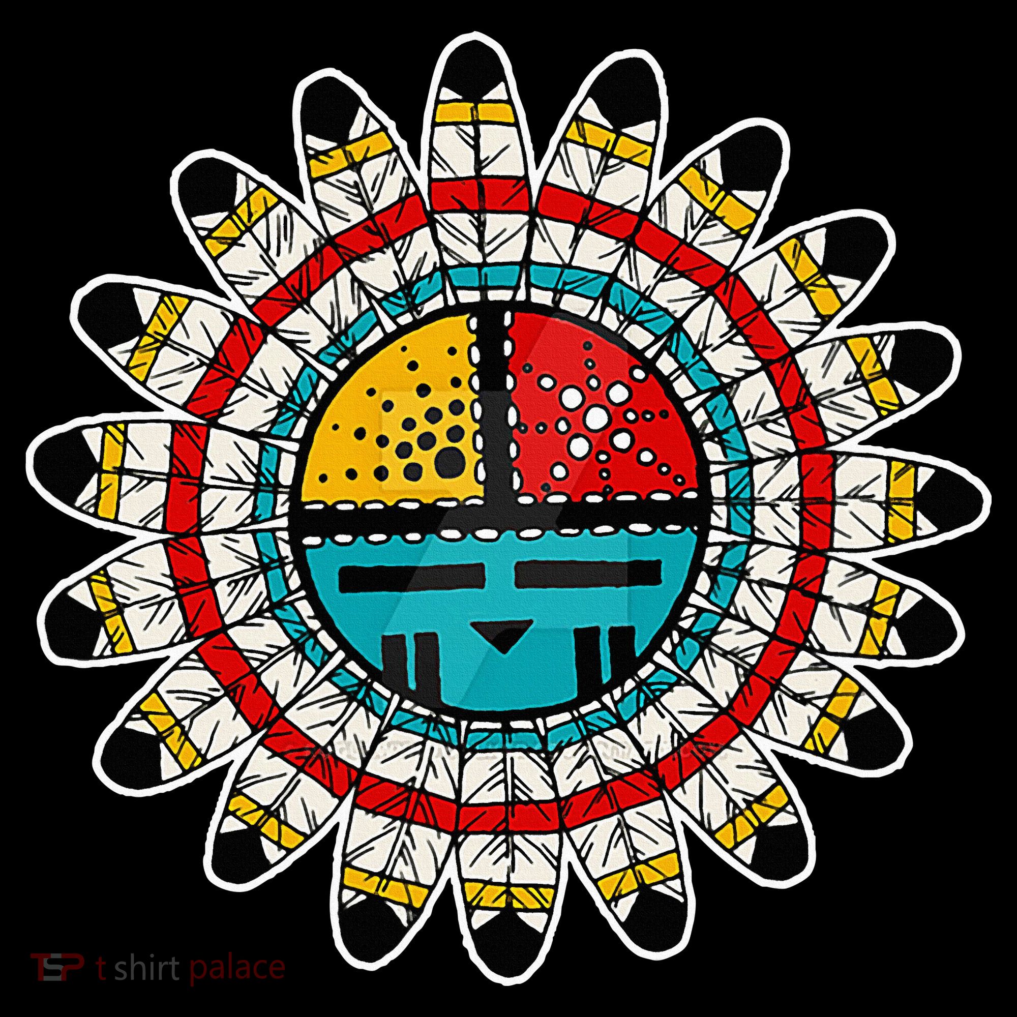 Hopi Kachina Women's Hoodie