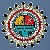 Hopi Kachina Garment-Dyed Sweatshirt thumb 2