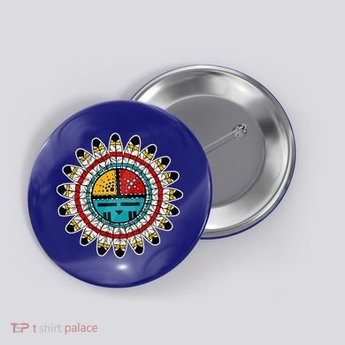 Hopi Kachina Button
