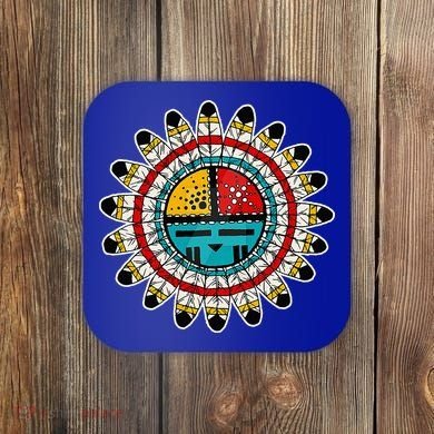 Hopi Kachina Coaster