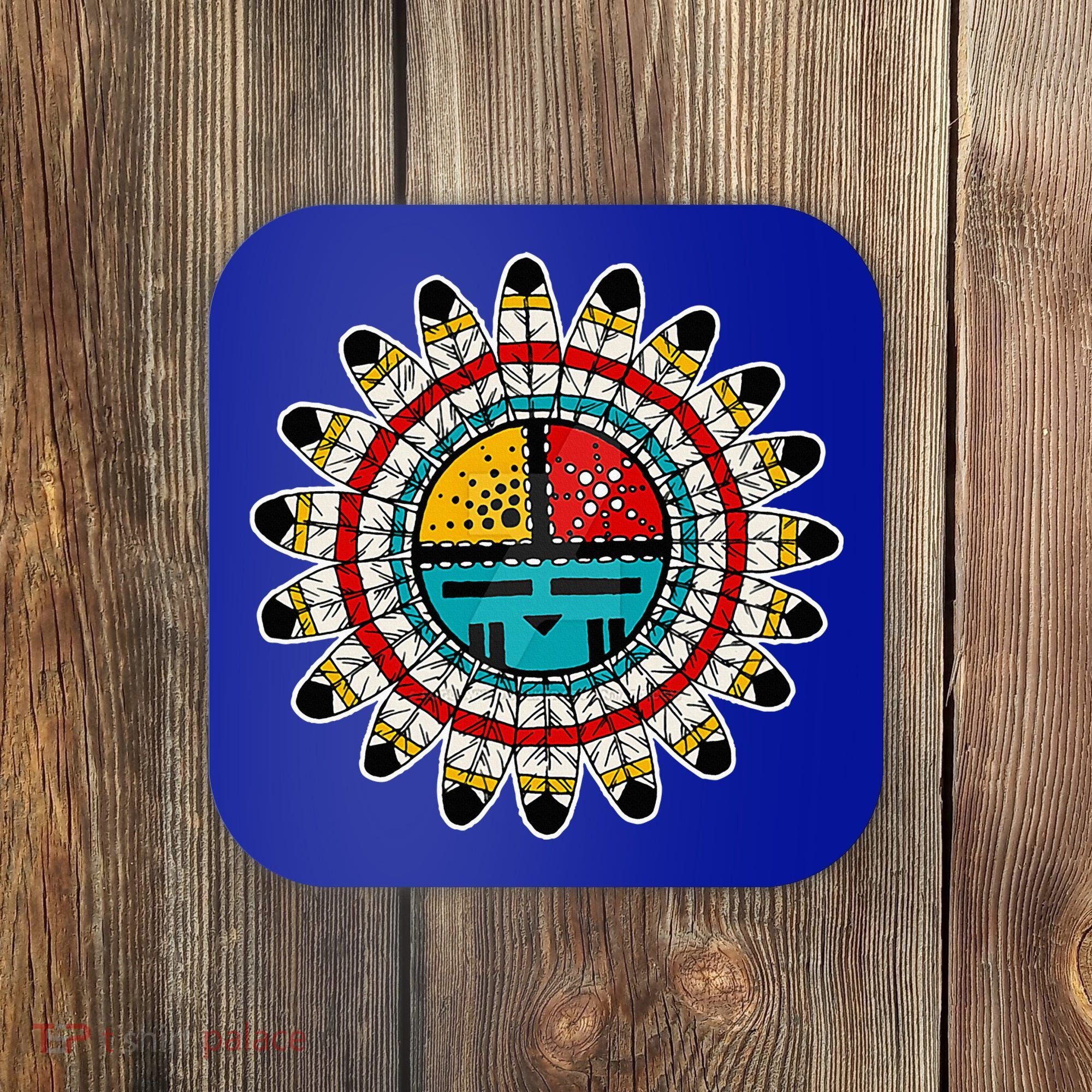 Hopi Kachina Coaster