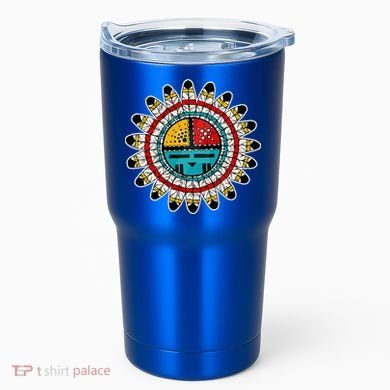 Hopi Kachina Tumbler