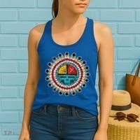 Hopi Kachina Women's Tank Top thumb 2