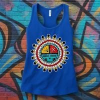 Hopi Kachina Women's Tank Top thumb 3