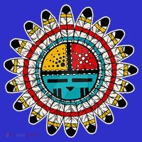 Hopi Kachina Baby Bodysuit thumb 2