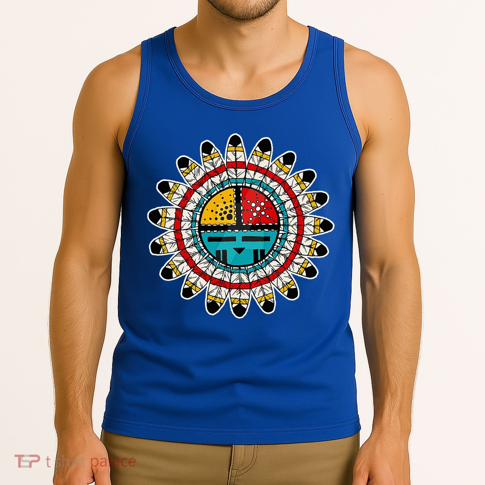 Hopi Kachina Tank Top