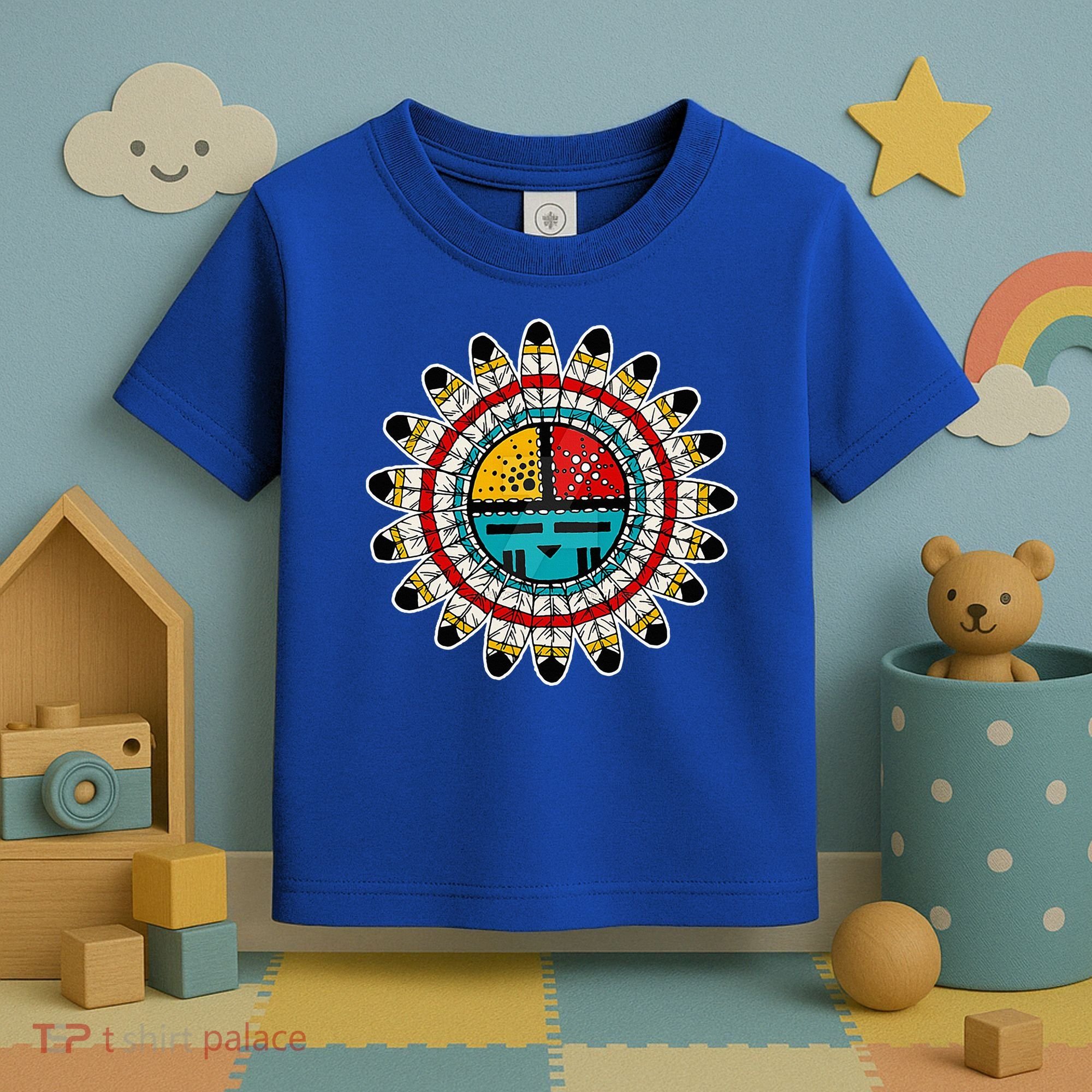 Hopi Kachina Toddler T-Shirt