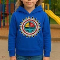Hopi Kachina Kids Hoodie thumb 3
