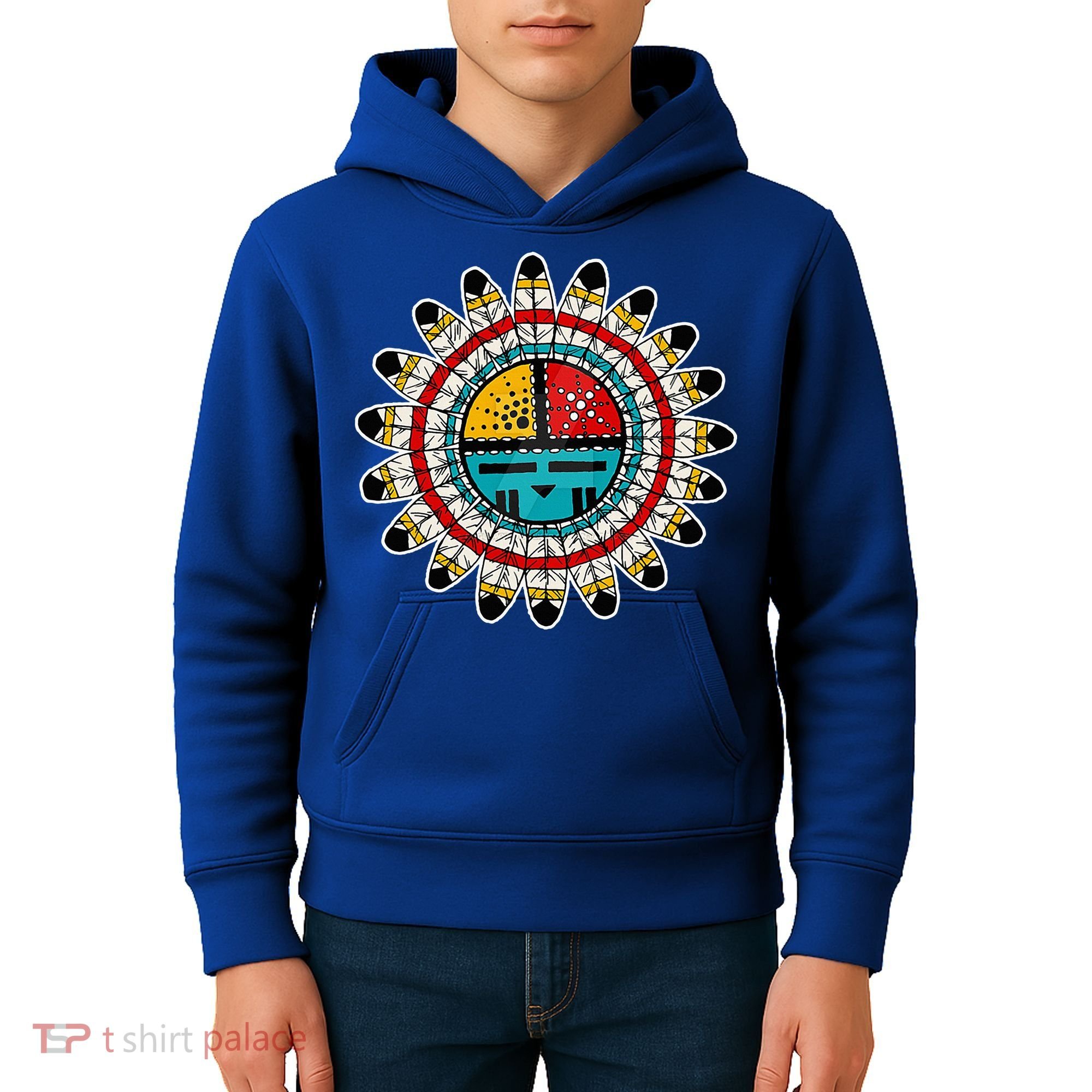 Hopi Kachina Kids Hoodie
