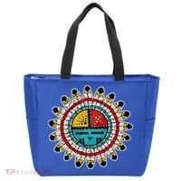 Hopi Kachina Tote Bag thumb 0