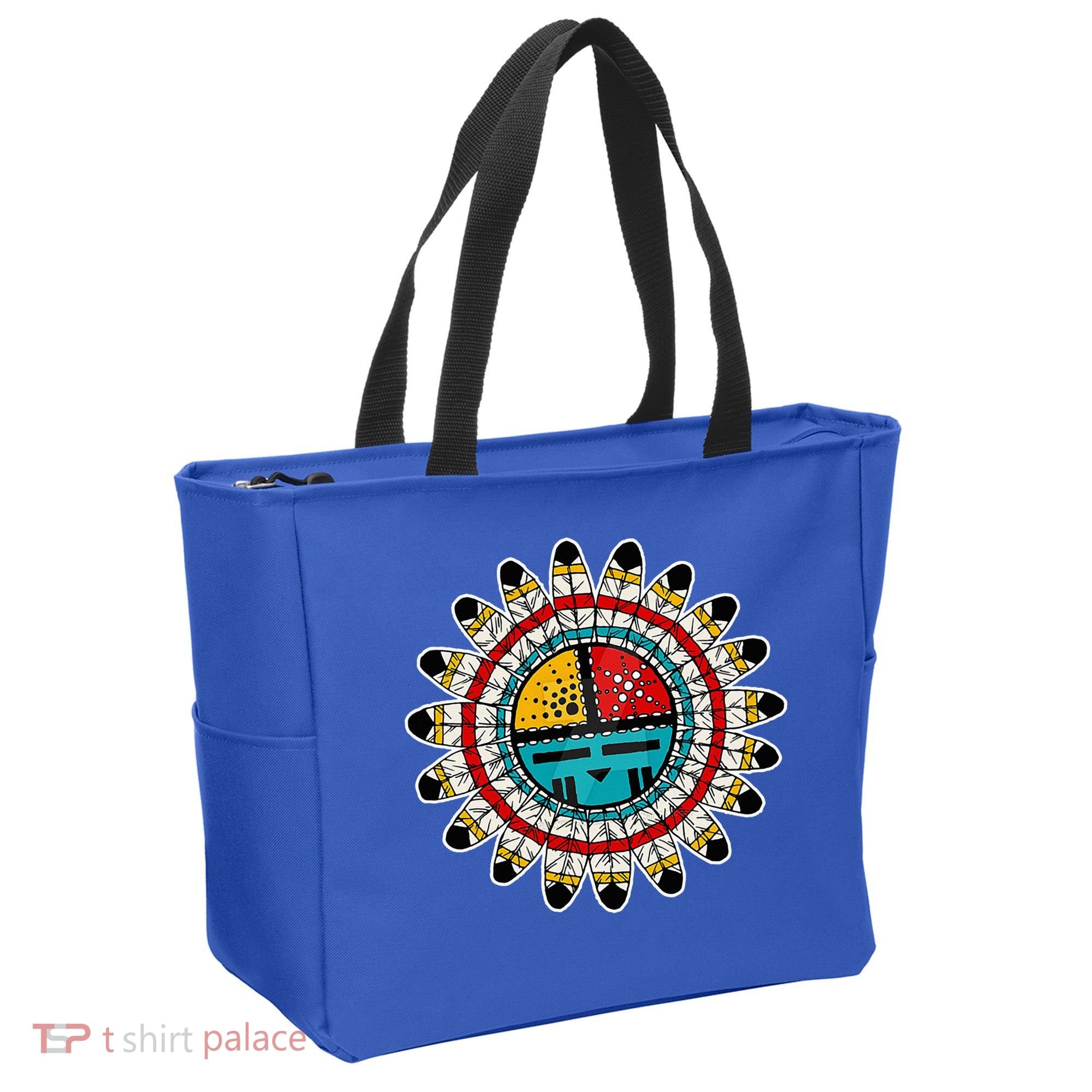 Hopi Kachina Tote Bag