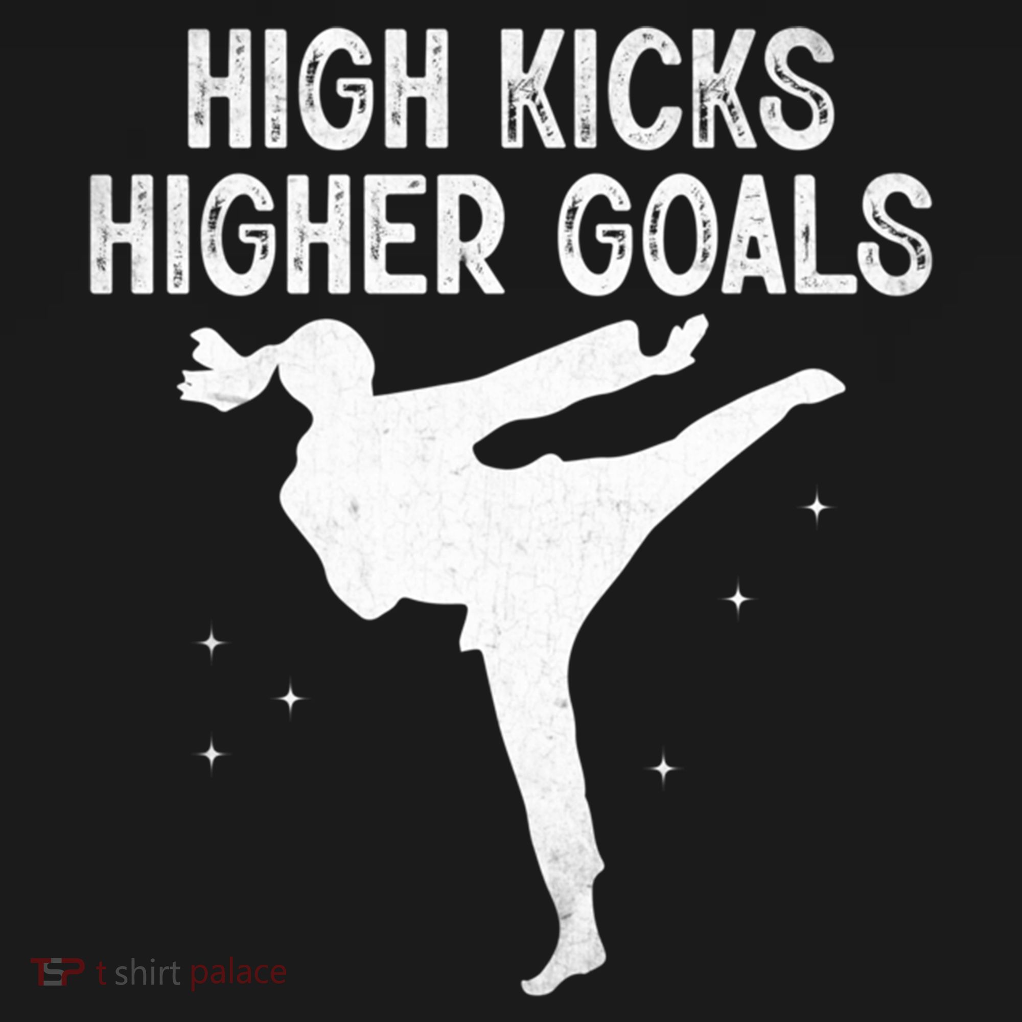 High Kicks Higher Goals Taekwondo Martial Arts Tkd Gift Women's Hoodie