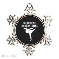 High Kicks Higher Goals Taekwondo Martial Arts Tkd Gift Ornament thumb 0