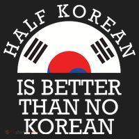 Half Korean Is Better Than No Korean Korea Flag Hanguk Beanie thumb 2