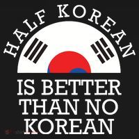 Half Korean Is Better Than No Korean Korea Flag Hanguk Toddler T-Shirt thumb 4