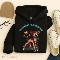 Heaven Knows I'm Miserable Now Hoodie thumb 4