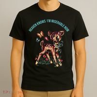 Heaven Knows I'm Miserable Now T-Shirt thumb 3