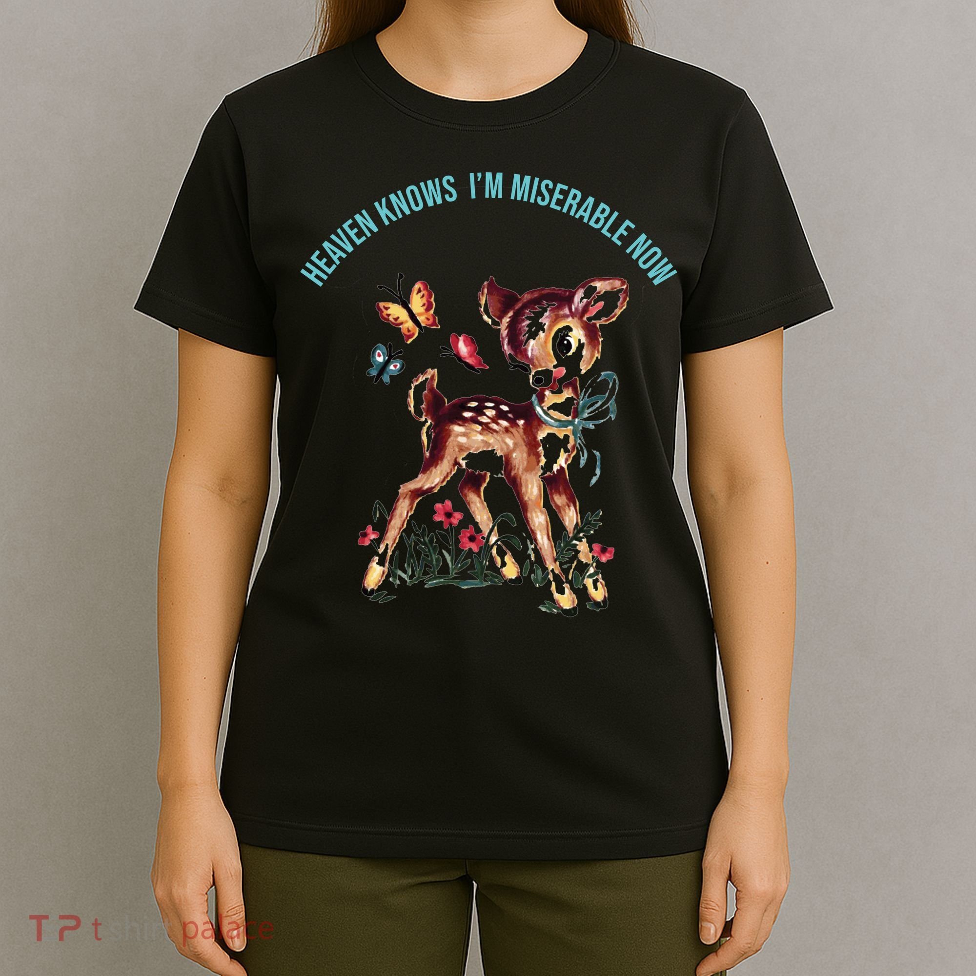 Heaven Knows I'm Miserable Now T-Shirt