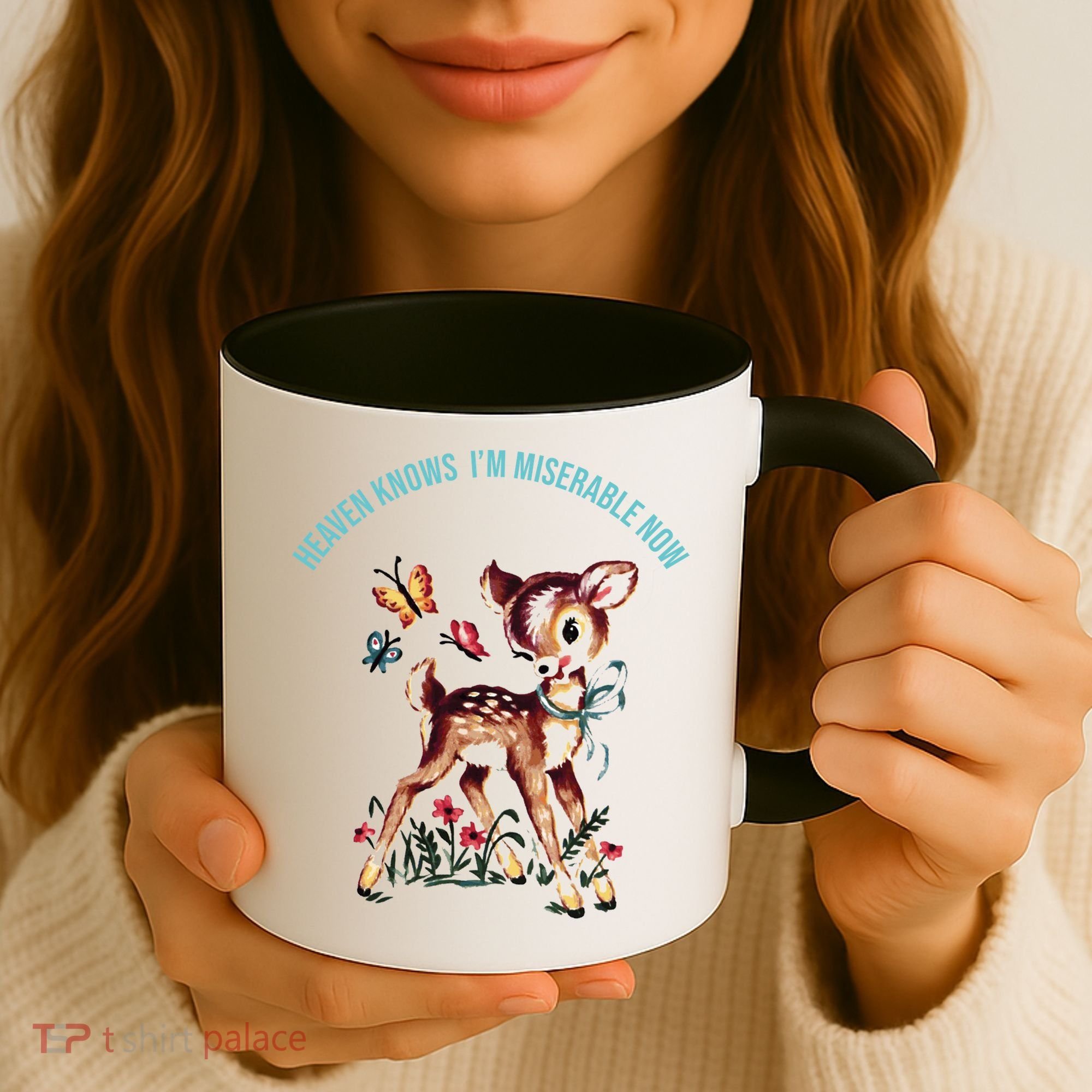Heaven Knows I'm Miserable Now Coffee Mug