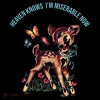 Heaven Knows I'm Miserable Now Coffee Mug thumb 5