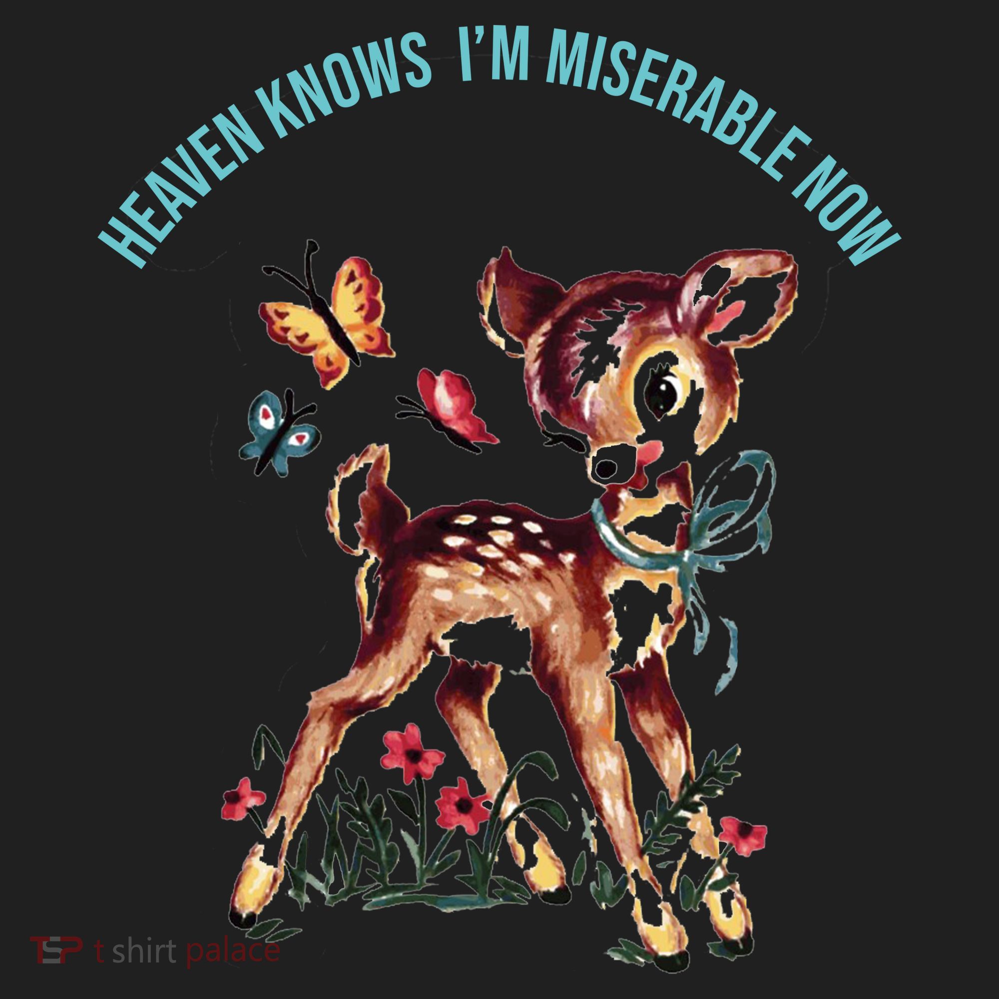 Heaven Knows I'm Miserable Now Beanie