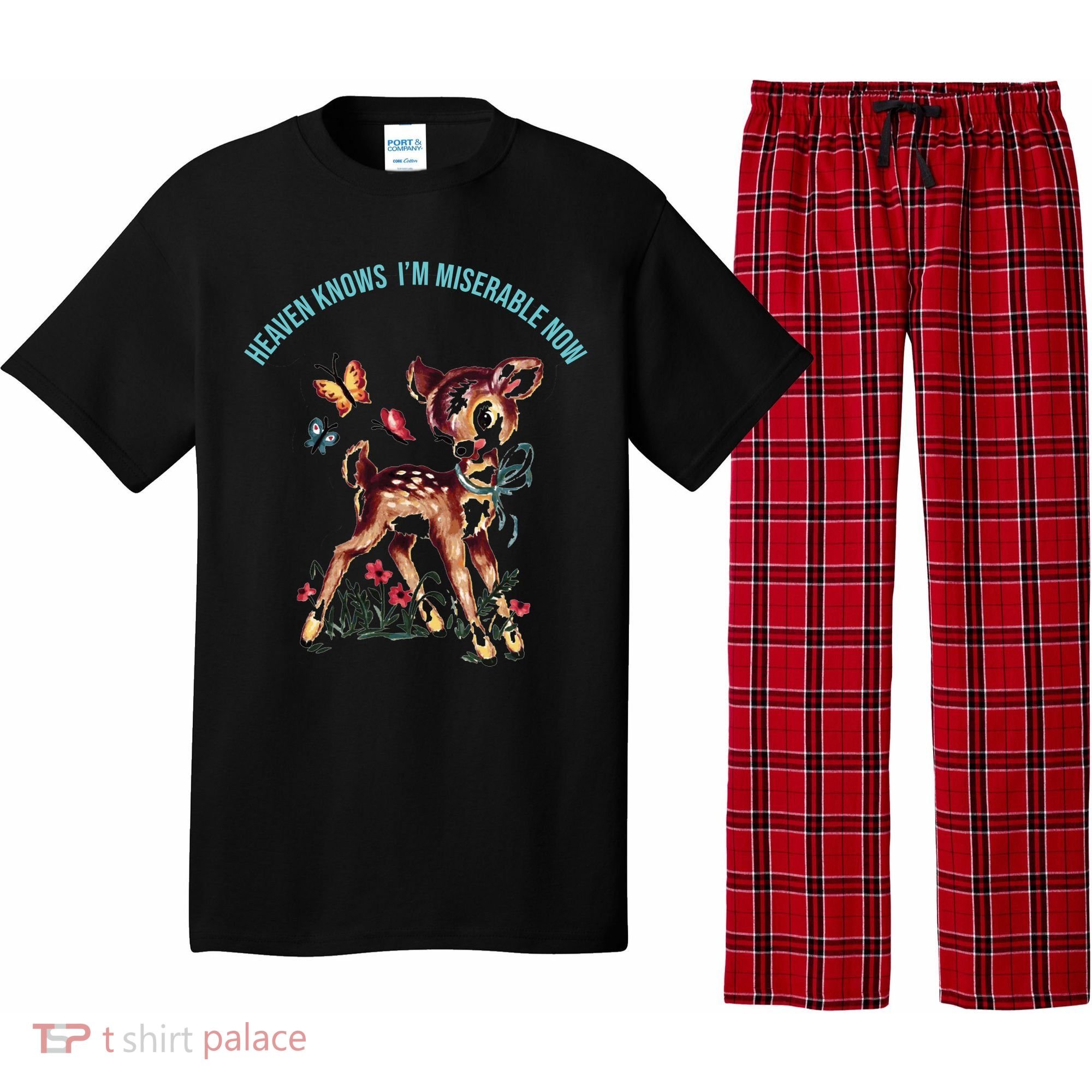 Heaven Knows I'm Miserable Now Pajama Set