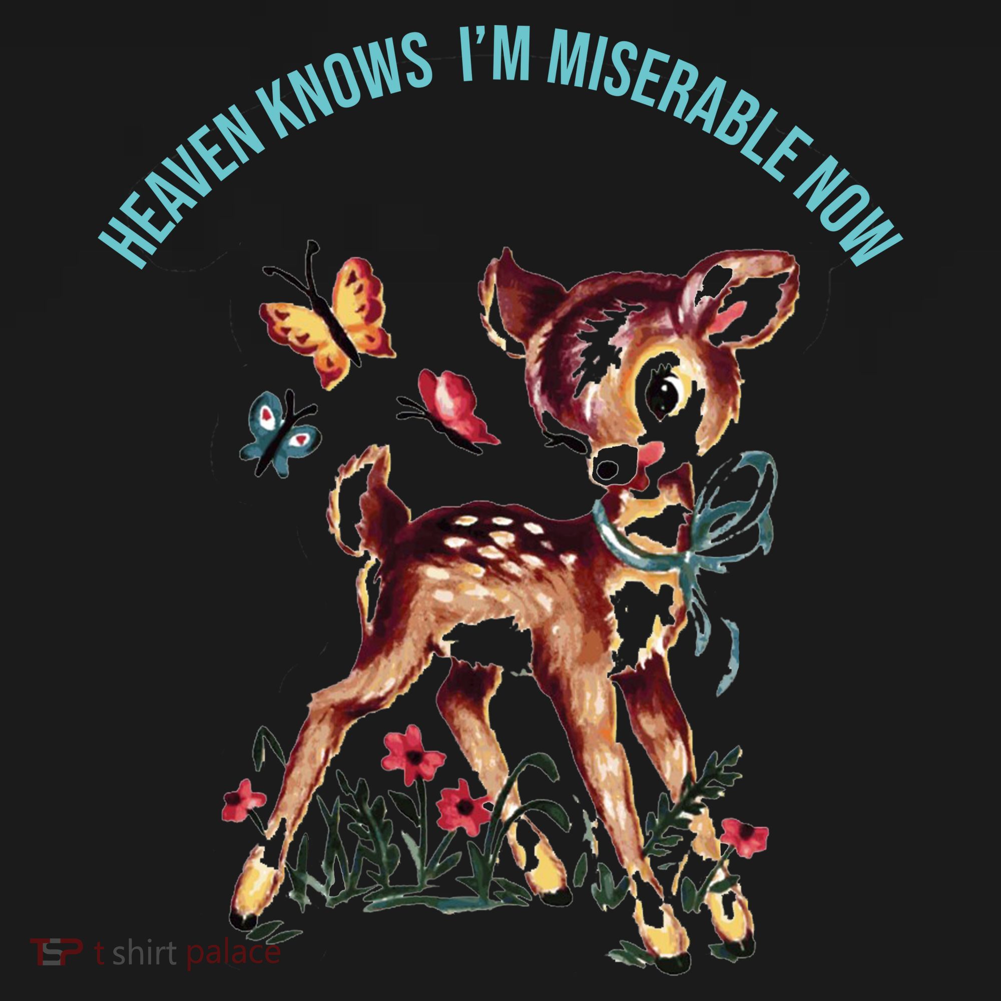 Heaven Knows I'm Miserable Now Polo