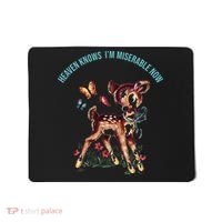Heaven Knows I'm Miserable Now Mousepad thumb 0
